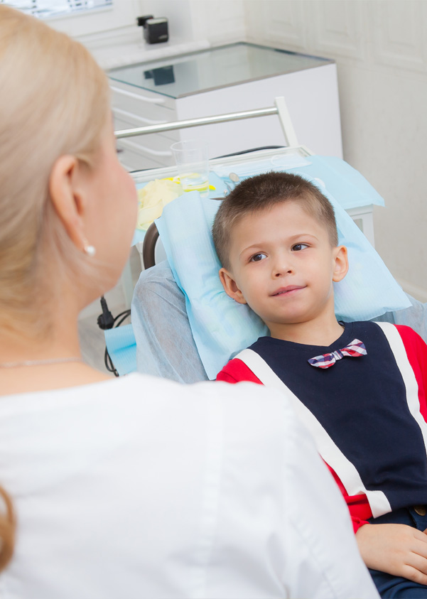 Стоматолог и ребенок